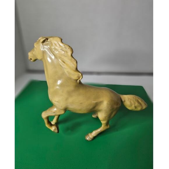 Palomino Mustang Porcelain Sculpture VTG 1950s  by Mortens Studio Running - Picture 4 of 10